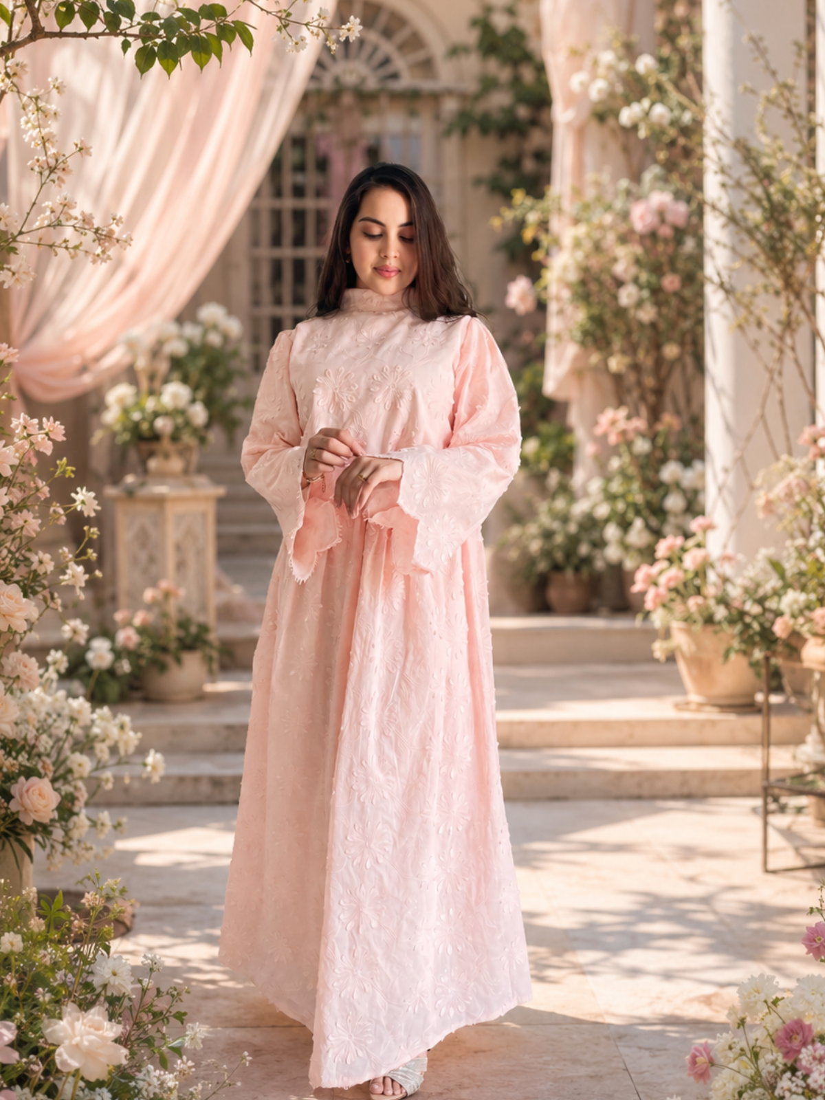 Flora Set - pink blush
