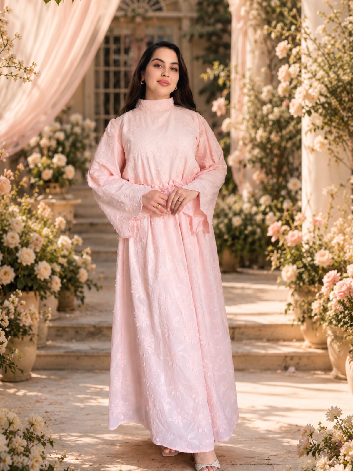 Flora Set - pink blush