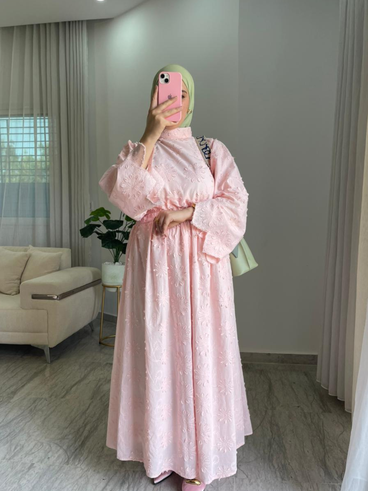 Flora Set - pink blush
