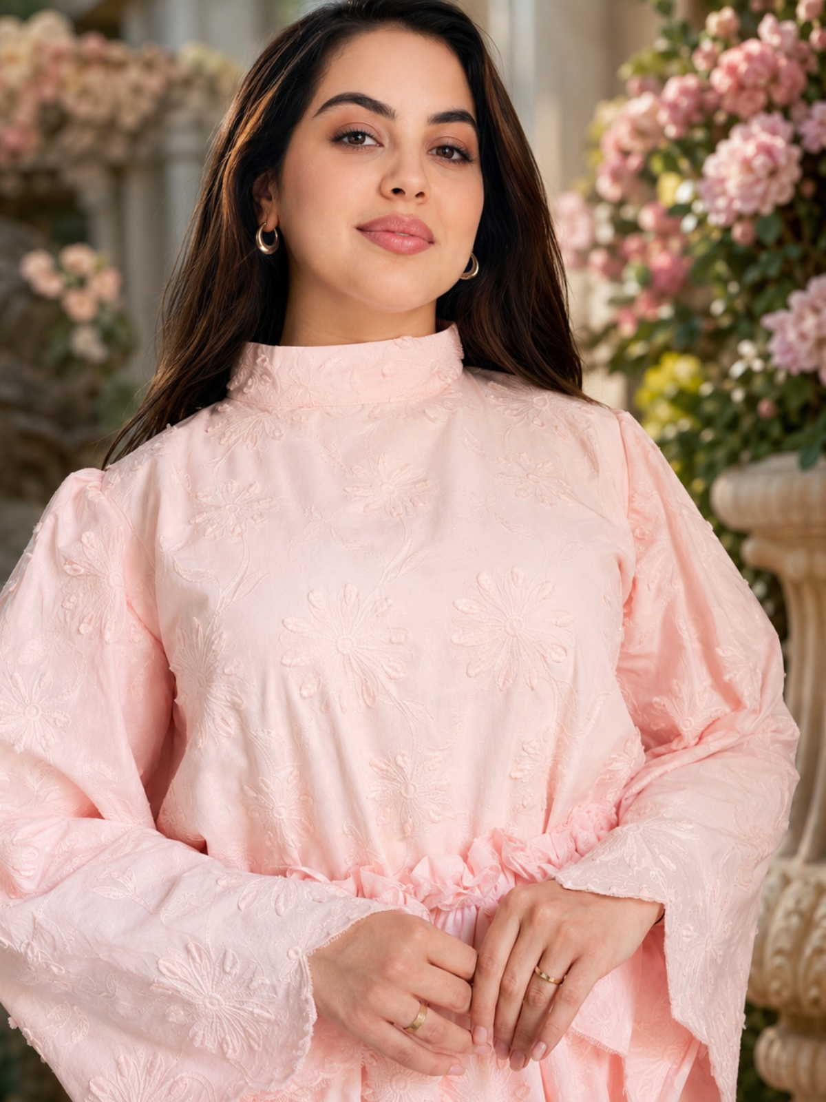 Flora Set - pink blush