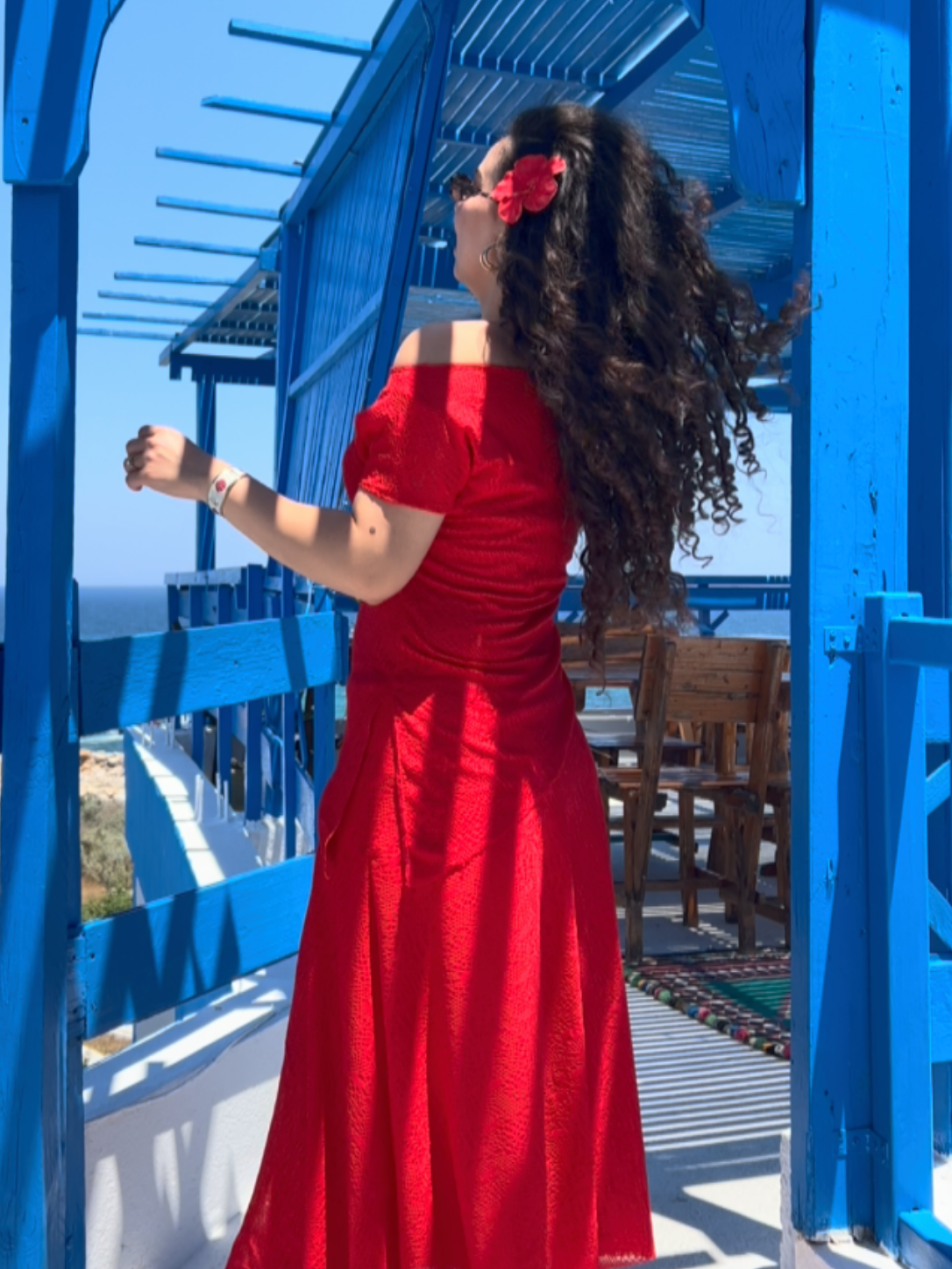 Red Rose set
