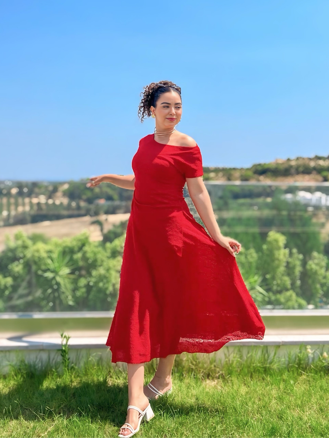 Red Rose set